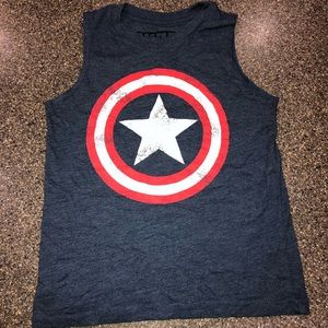 MARVEL CAPTAIN AMERICA TANK